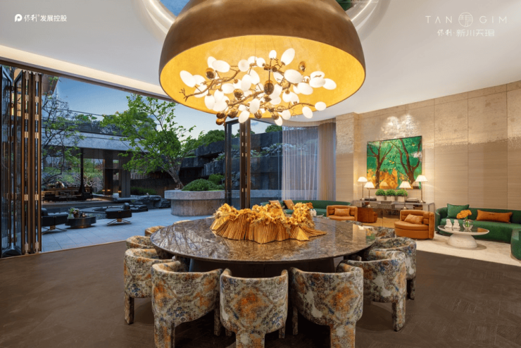 售楼处电话楼盘动态 价格地址项目详情速查攻略EVO视讯成都保利新川天珺(售楼处)欢迎您-(图6)